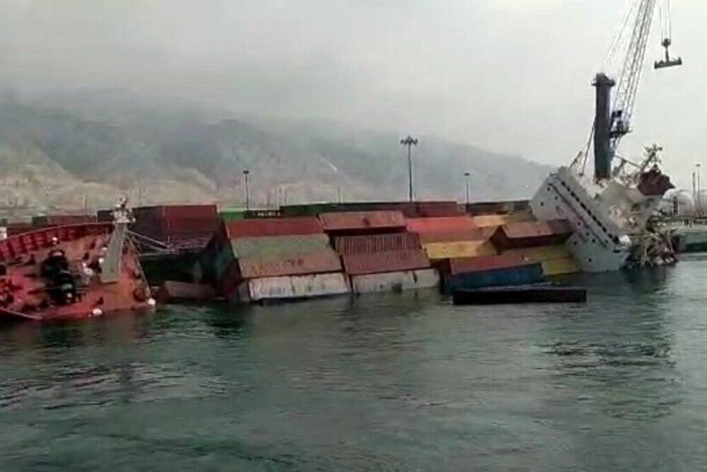 بررسی آلودگی دریایی در واژگونی کشتی تانزانیایی انجام شد