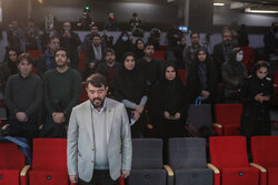 41st Intl.Fajr Film Festival presser