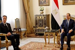 Mısır Cumhurbaşkanı Kahire'de Blinken ile görüştü
