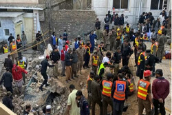 افزایش کشته‌شدگان انفجار انتحاری در پاکستان به ۸۳ نفر