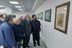 پانزدهمین جشنواره هنرهای تجسمی فجر در کرمانشاه افتتاح شد