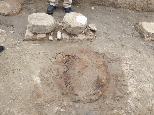 یک بنای ناشناخته ولی مهم در سد چمشیر دفن می شود! + فیلم 3