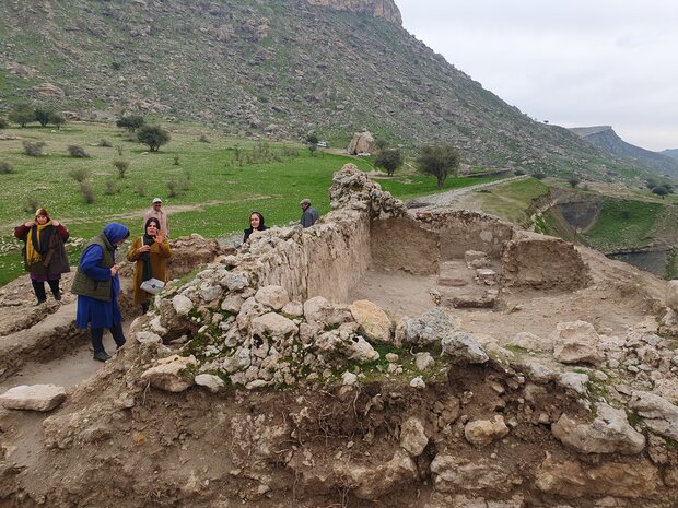 یک بنای ناشناخته ولی مهم در سد چمشیر دفن می شود! + فیلم