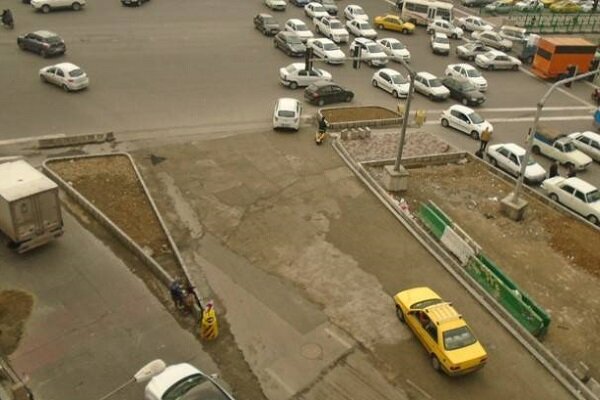 اصلاح هندسی ۴۵۰۰ متر مربع از معابر و خیابانهای پرتردد