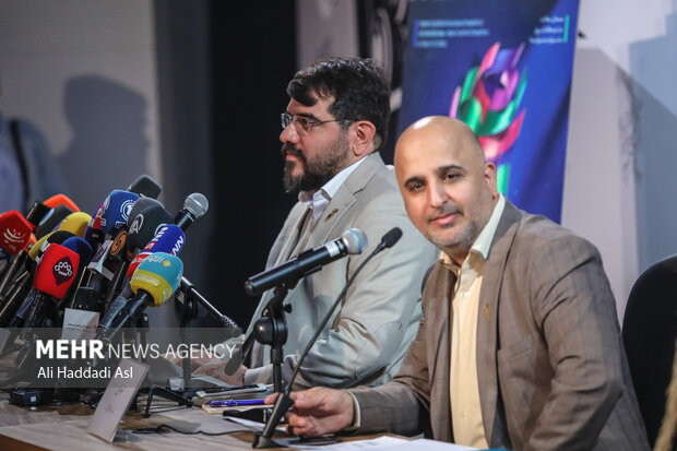 نشست خبری چهل و یکمین جشنواره فیلم فجر