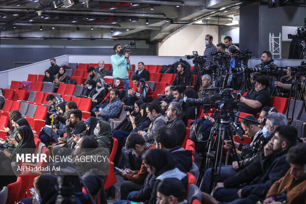 41st Intl.Fajr Film Festival presser