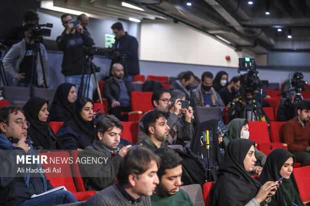 41st Intl.Fajr Film Festival presser