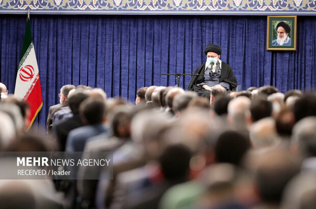 أعضاء البرلمان الإيراني يلتقون بقائد الثورة الإسلامية يوم غد   
