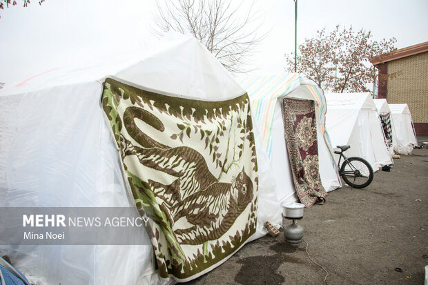 وضعیت امدادرسانی در خوی