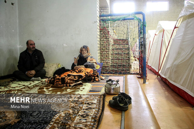 وضعیت امدادرسانی در خوی