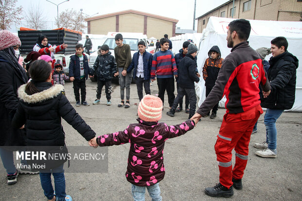 وضعیت امدادرسانی در خوی