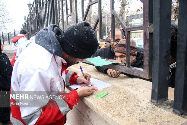 وضعیت امدادرسانی در خوی