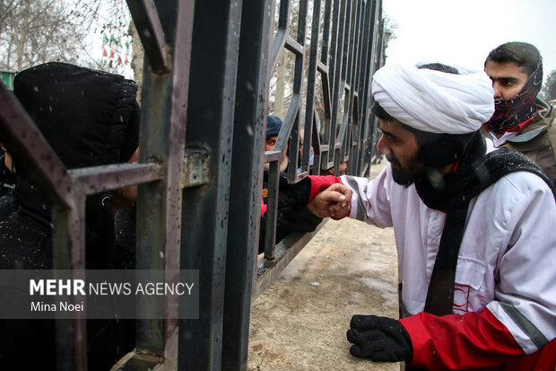 وضعیت امدادرسانی در خوی