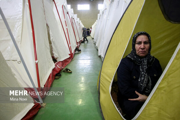 وضعیت امدادرسانی در خوی