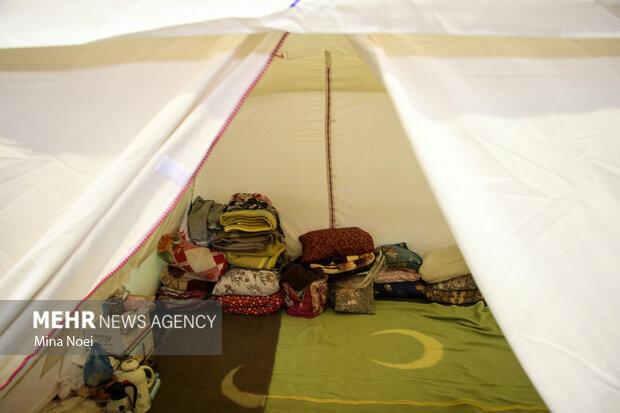 وضعیت امدادرسانی در خوی