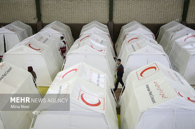 وضعیت امدادرسانی در خوی