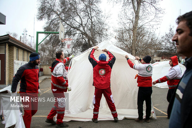 وضعیت امدادرسانی در خوی