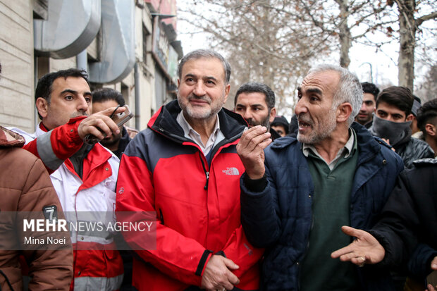 وضعیت امدادرسانی در خوی