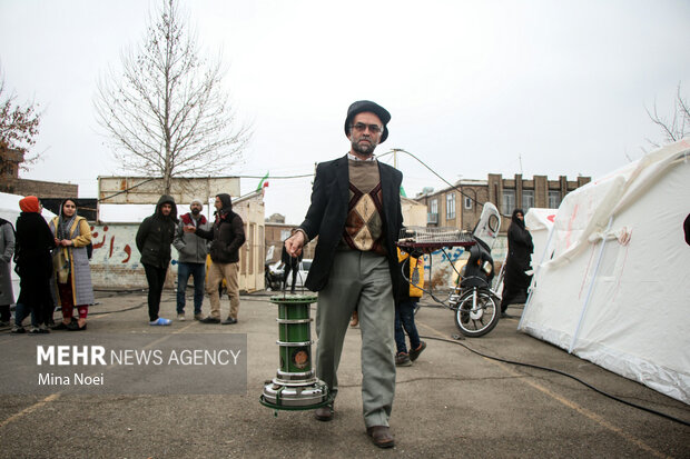 وضعیت امدادرسانی در خوی