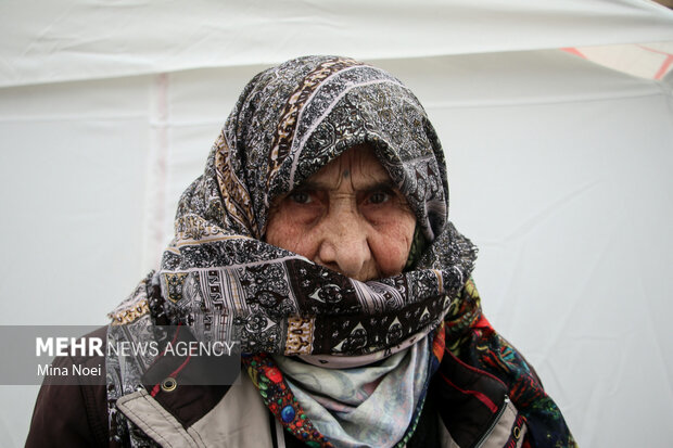 وضعیت امدادرسانی در خوی