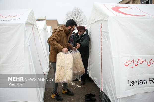 وضعیت امدادرسانی در خوی
