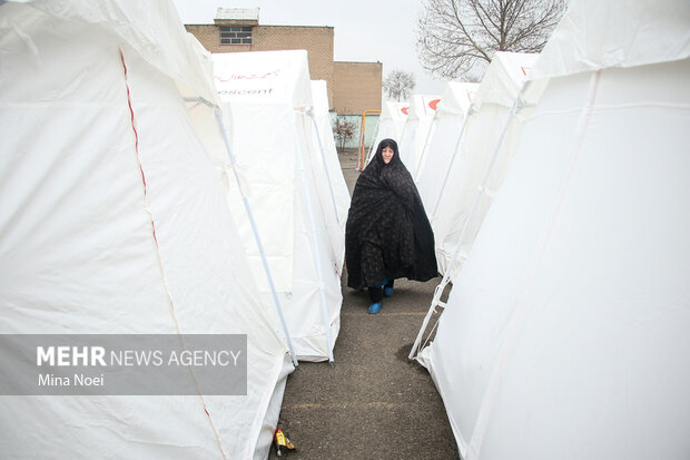 وضعیت امدادرسانی در خوی
