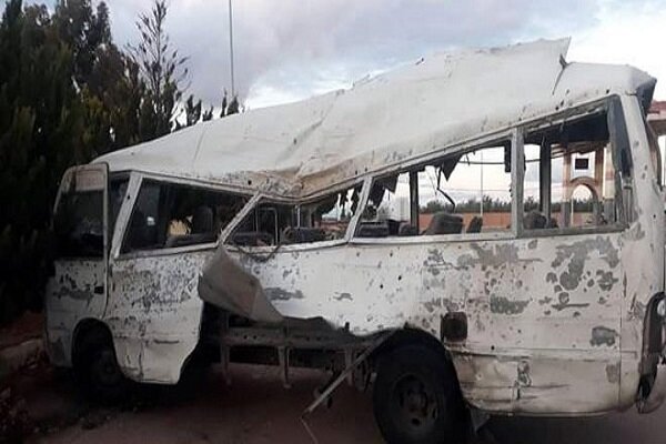 زخمی شدن ۱۵نظامی سوری در انفجار بمب کنار جاده ای