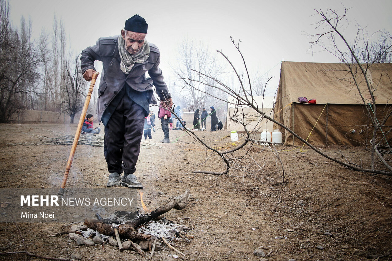 آوارشایعه سنگینتر از آوار زلزله/واقعیت را بنویسی اخراجت میکنند