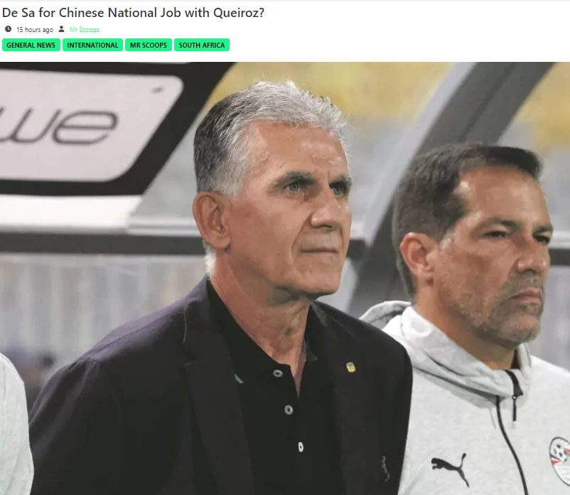 افشاگری مربی سابق ایران از پیشنهاد تیم ملی آمریکا به کیروش 2