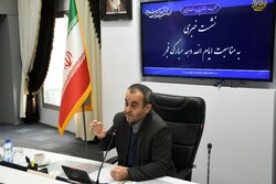 نشست خبری استاندار خراسان جنوبی