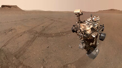 کاوشگر استقامت دهمین نمونه ذخیره از مریخ را جمع آوری کرد
