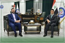 Iran's Gharibabadi meets with Iraqi Justice minister