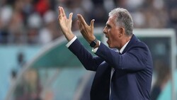 کارلوس کیروش البرتغالی یودع كرة القدم الإيرانية مرة ثانية
