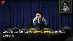 Leader insists on economic growth to fight poverty