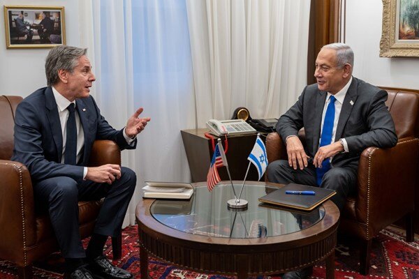 Blinken discusses Iran with Zionists during Tel Aviv visit