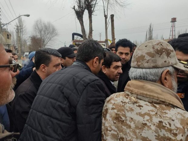 Iran VP pays visit to quake-hit Khoy