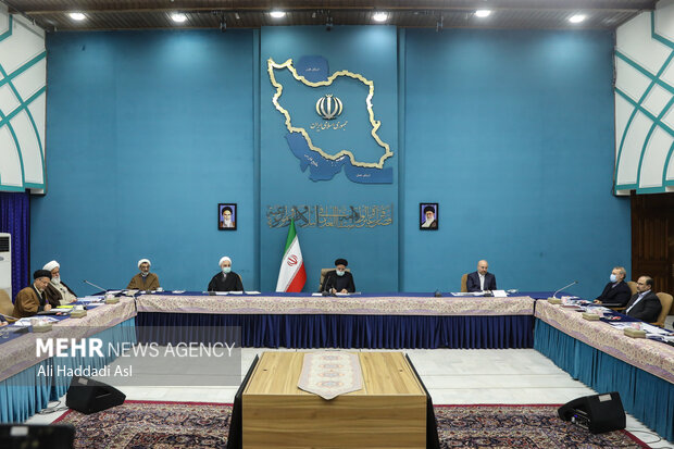 جلسه شورای عالی انقلاب فرهنگی بعد از ظهر روز سه شنبه ۱۱ بهمن ماه ۱۴۰۱ با حضور حجت الاسلام سید ابراهیم رئیسی رئیس جمهور و اعضای شورا در ساختمان شهید بهشتی نهاد ریاست جمهوری برگزار شد