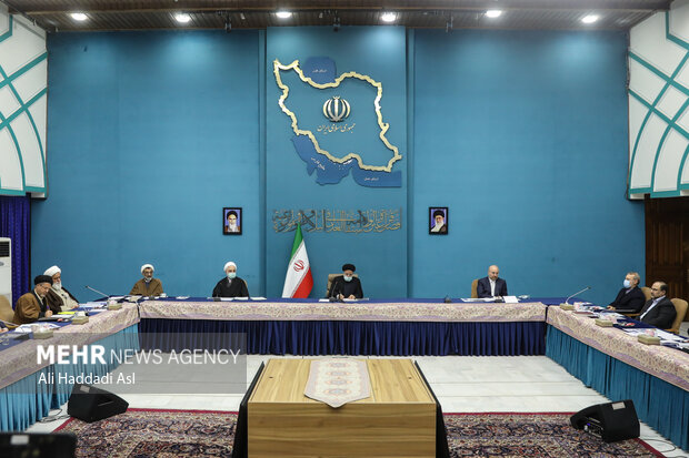 جلسه شورای عالی انقلاب فرهنگی با حضور رئیس جمهور 11
