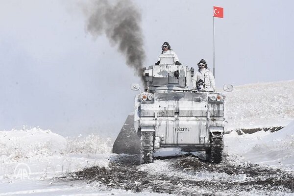 رزمایش زمستانی نیروهای مسلح ترکیه با حضور ۱۷ کشور