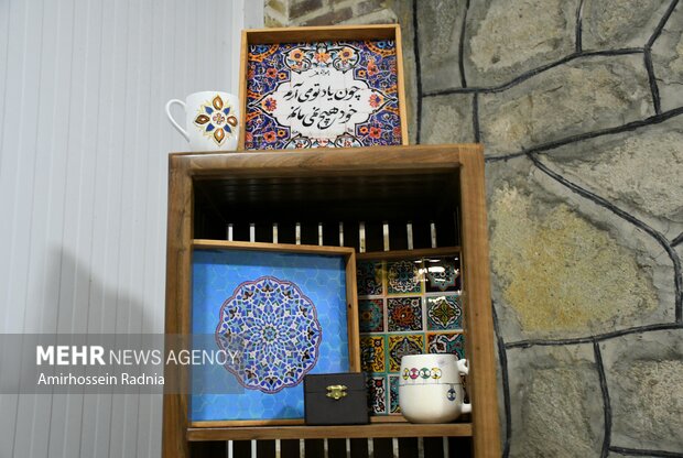 افتتاح نمایشگاه صنایع دستی بیرجند