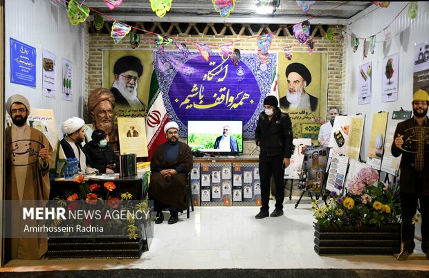 افتتاح نمایشگاه صنایع دستی بیرجند