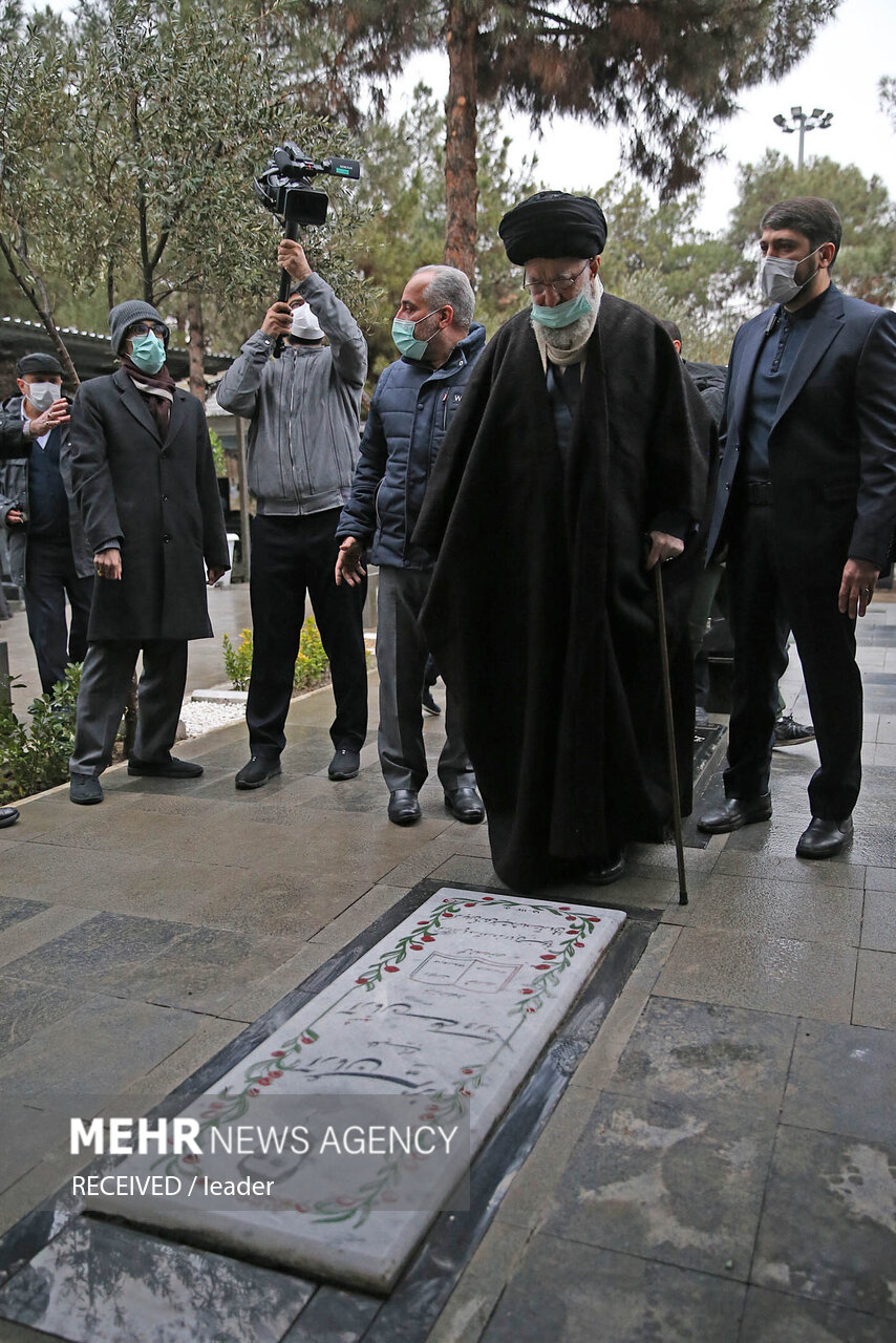 Mojtaba Khamenei Ayatollah Khomeini mausoleum The Future of Regional Stability