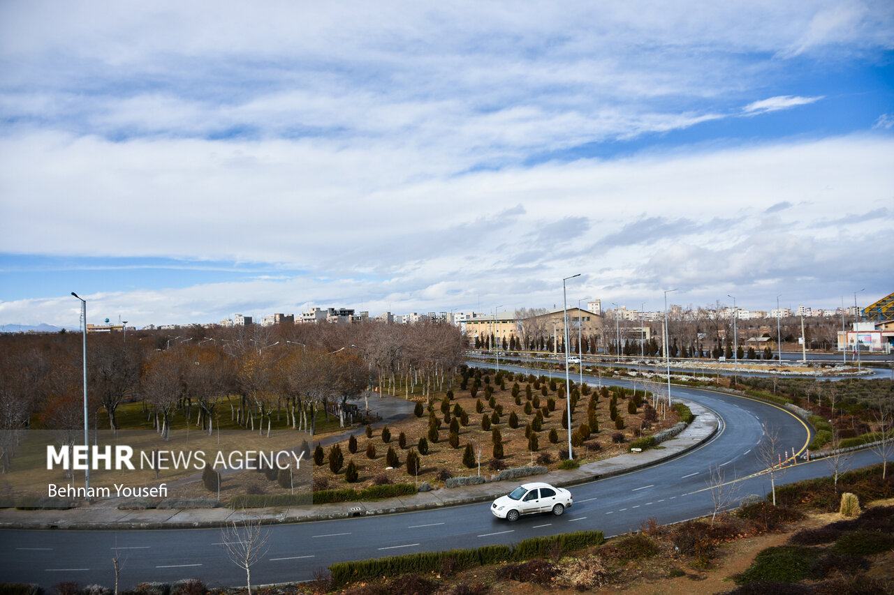 Mehr News Agency Clean weather in Iran s Arak