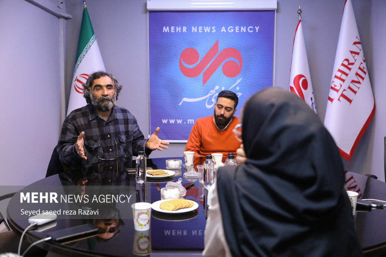 کار جشنواره «فجر» جایزه دادن به من نیست! / تجربه رقصیدن برای مرگ