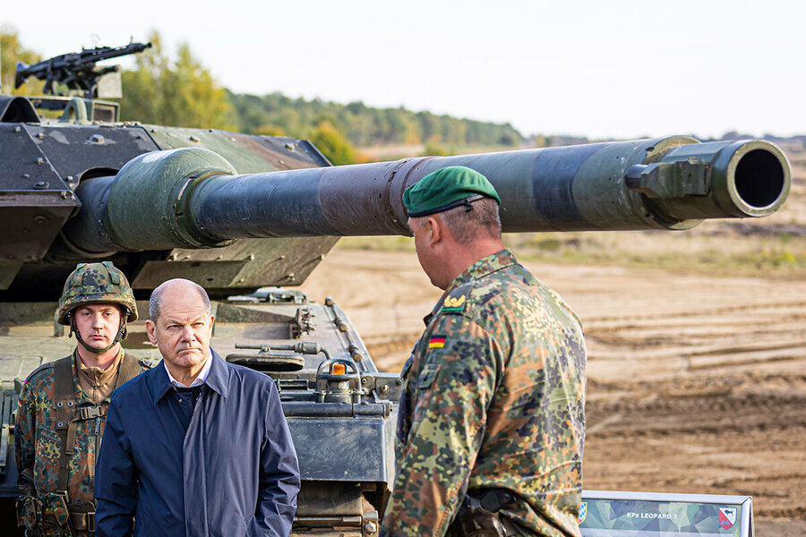 First tanks and now jets divide NATO