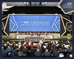 اعلام ریاست شیخ سلمان در AFC توسط یک ایرانی/ تاج انتخاب شد