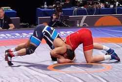 Iran wrestlers bag 5 medals at Dmitry Korkin tournament