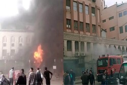 Fire in Egyptian hospital kills three, injures many more