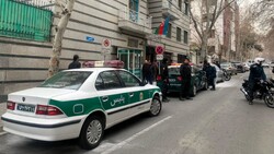 Azerbaijani embassy in Tehran