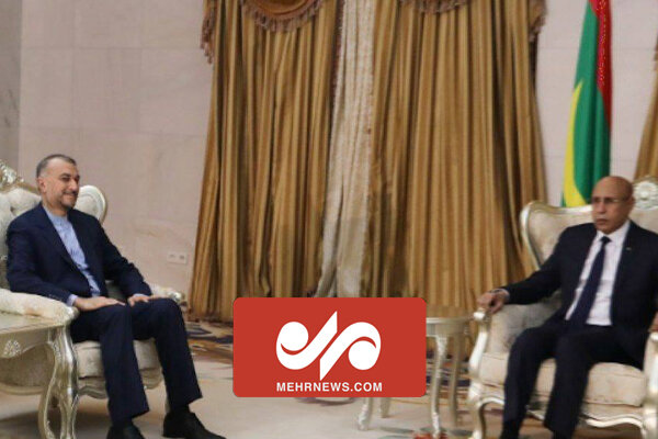گفتگوی سازندهای با رئیسجمهور موریتانی داشتم